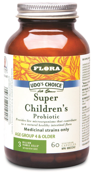 Flora Kid's Probiotic (60 VCaps)