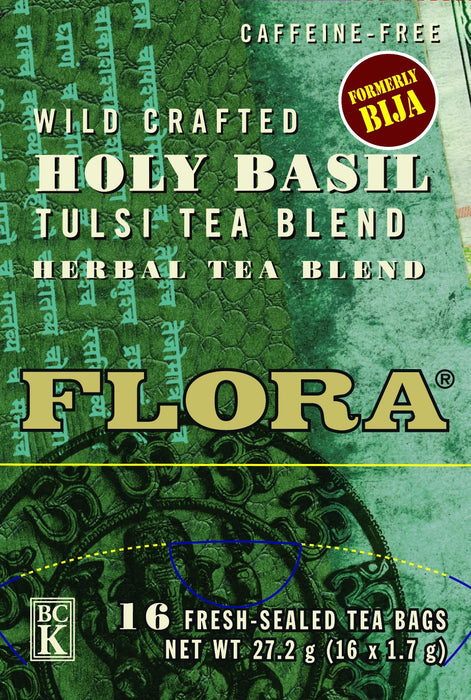 Flora Holy Basil Tea (16 Bags)