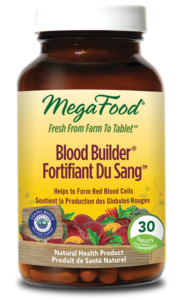 MegaFood Blood Builder (Tablets)