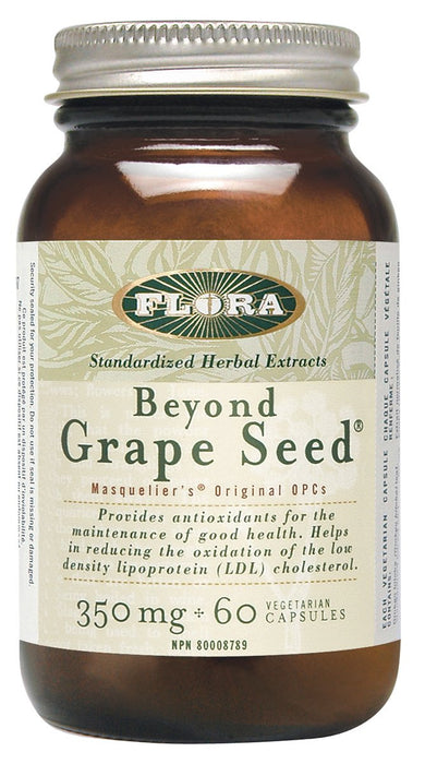 Flora Beyond Grape Seed 350 mg (VCaps)