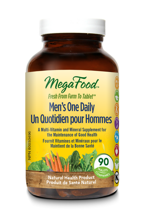 MegaFood Men's One Daily (Tablets)