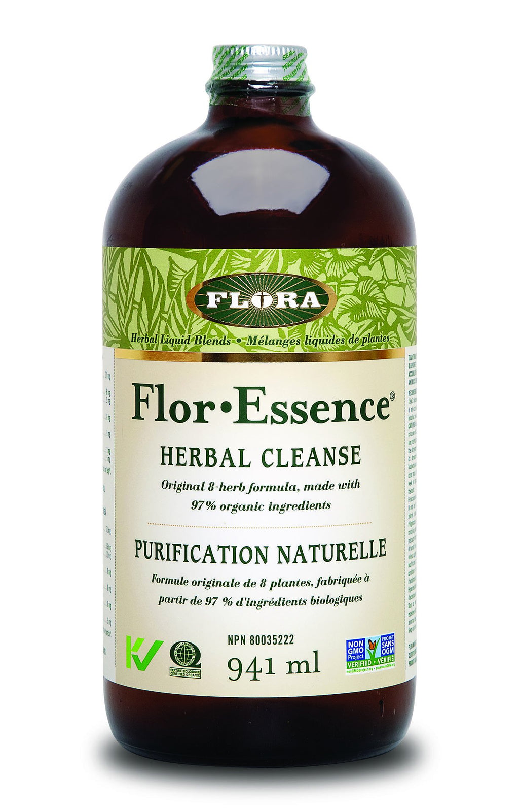 Flora Flor-Essence Herbal Cleanse