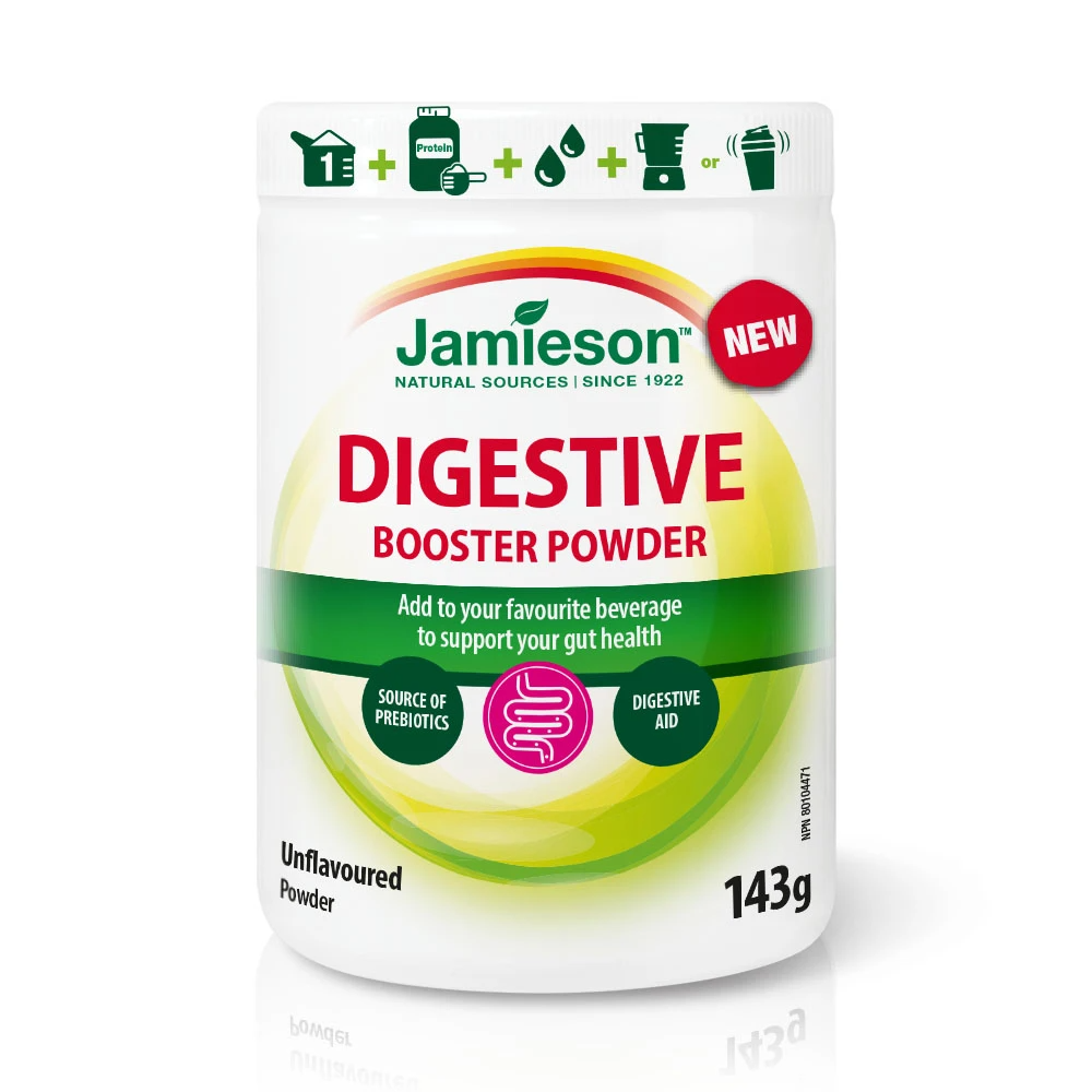 Jamieson Digestive Booster Powder - Unflavoured (143 g)