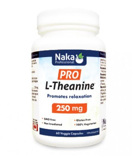 Naka Pro L-Theanine 250 mg (60 VCaps)