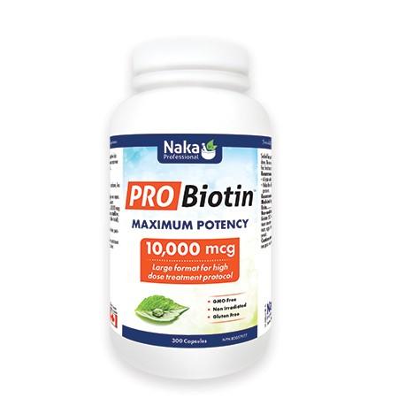 Naka Pro Biotin 10000 mcg (Capsules)