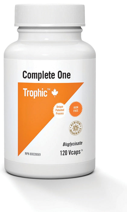 Trophic Complete One Bisglycinate (120 VCaps)