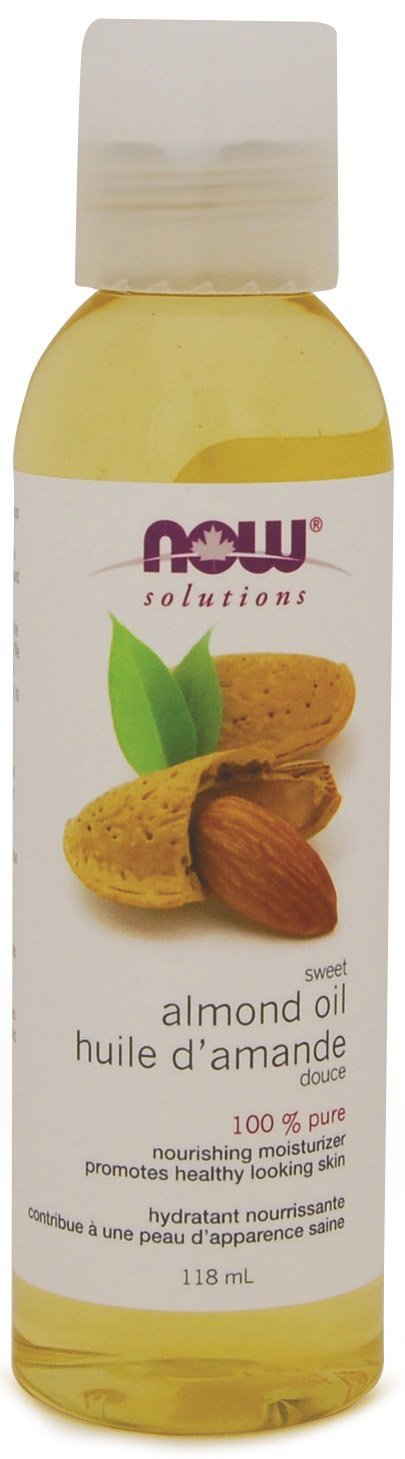 NOW Sweet Almond Oil (473 mL)