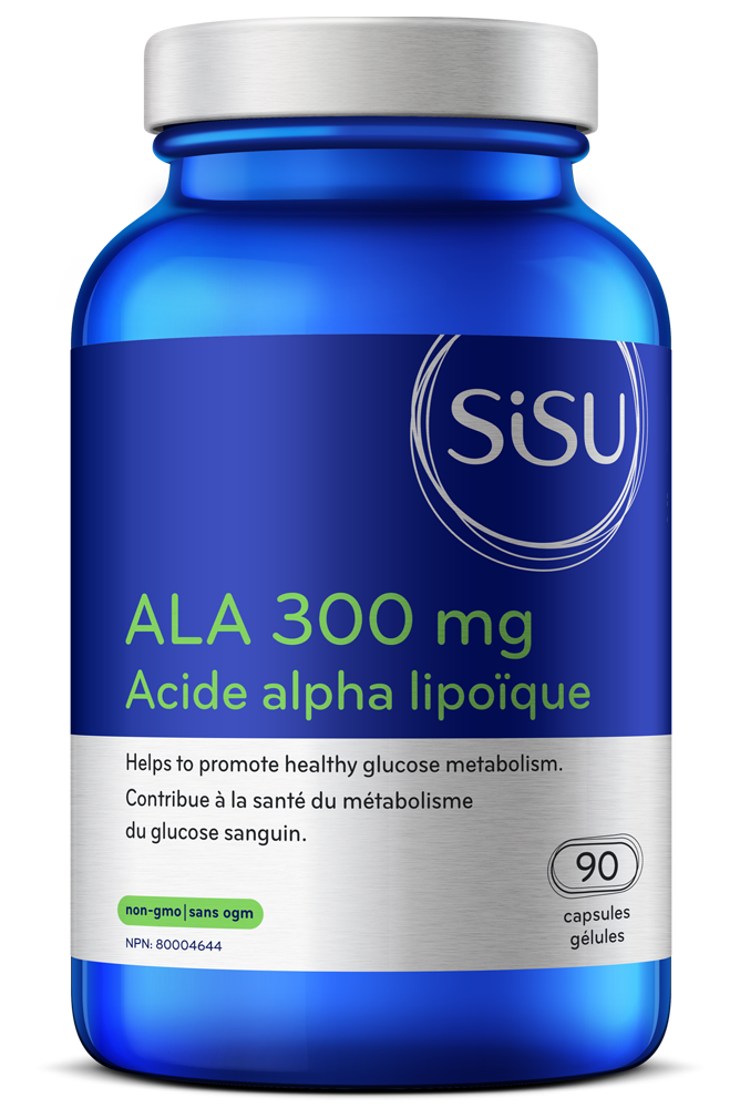 Sisu ALA 300 mg (90 Capsules)