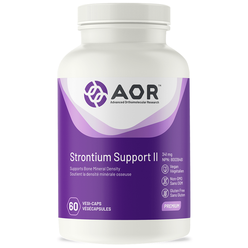 AOR Strontium Support II 341 mg (Capsules)