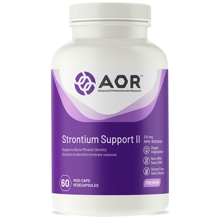 AOR Strontium Support II 341 mg (Capsules)