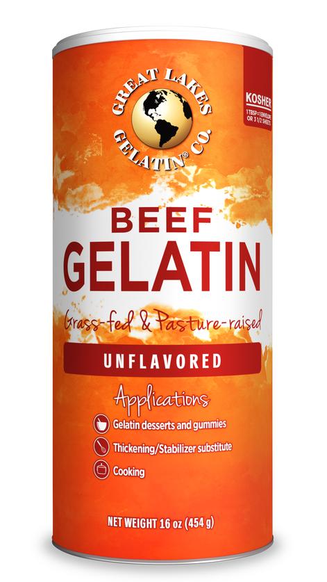 Great Lakes Beef Gelatin - Unflavoured (454 g)