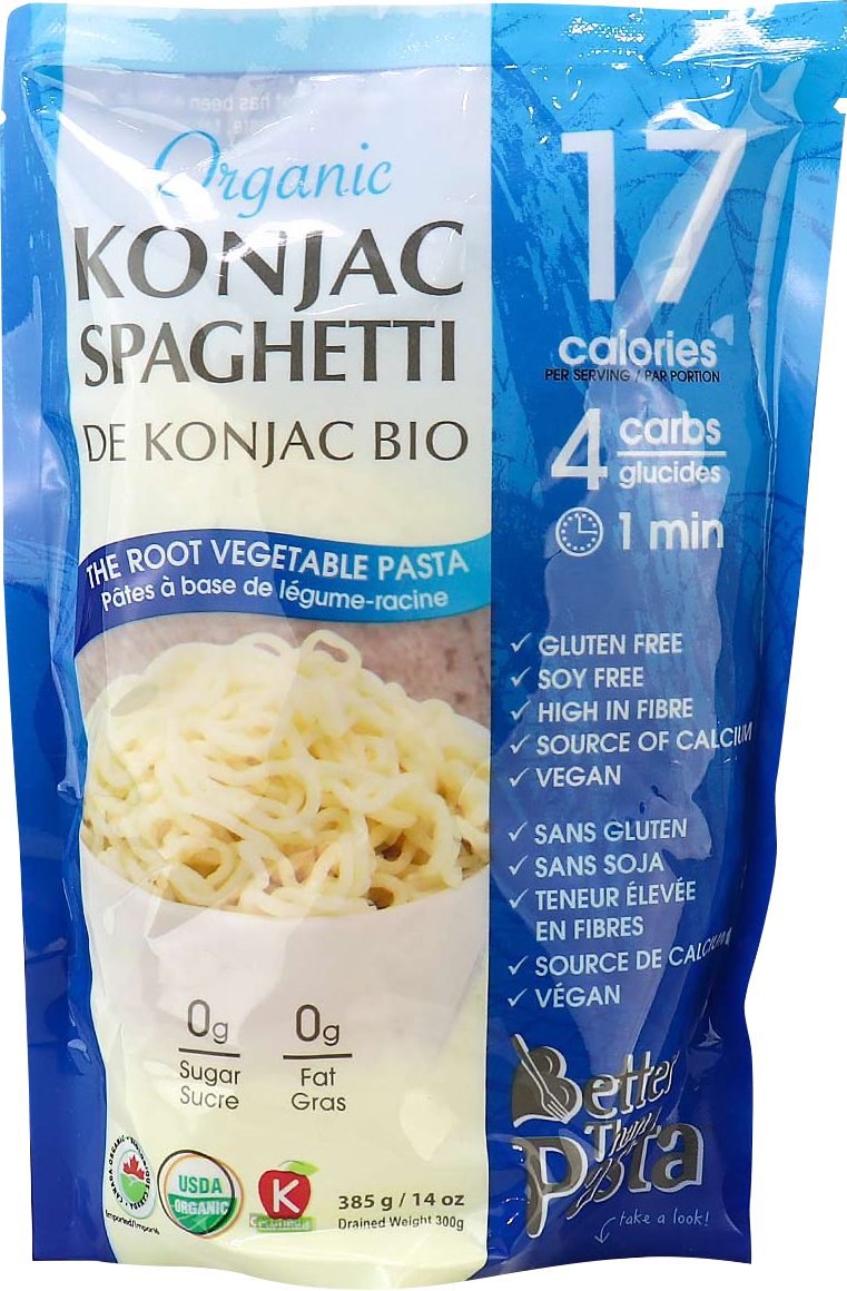 Better Than Organic Konjac Spaghetti (385 g)