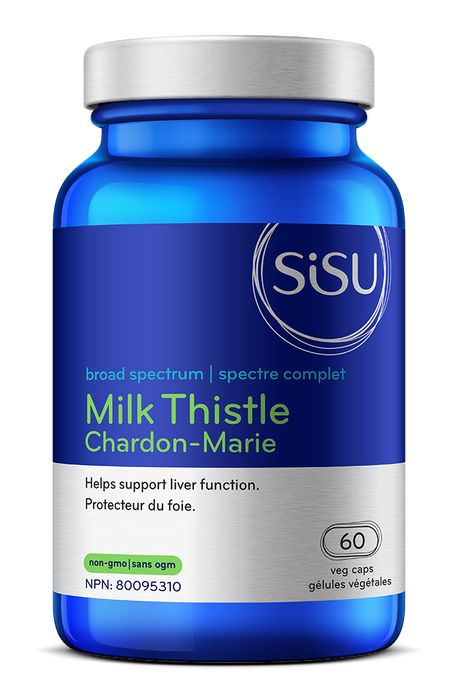 Sisu Broad Spectrum Milk Thistle (60 VCaps)