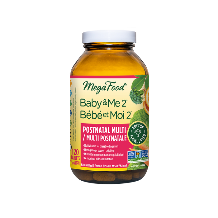 MegaFood Baby & Me 2 Postnatal Multi (Tablets)