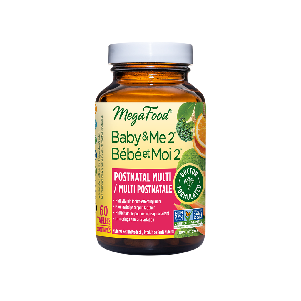 MegaFood Baby & Me 2 Postnatal Multi (Tablets)