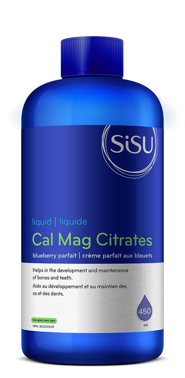 Sisu Cal Mag Citrates - Blueberry Parfait (450mL)