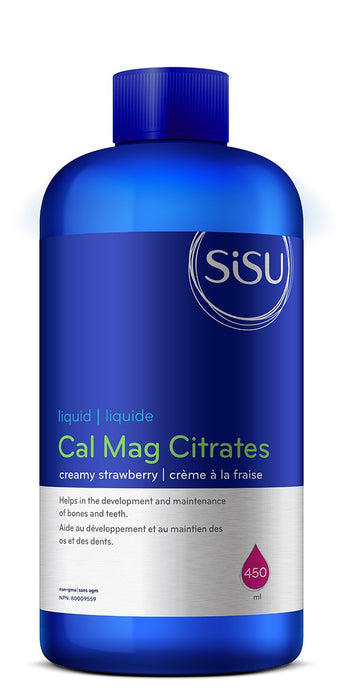 Sisu Cal Mag Citrates - Creamy Strawberry (450 mL)