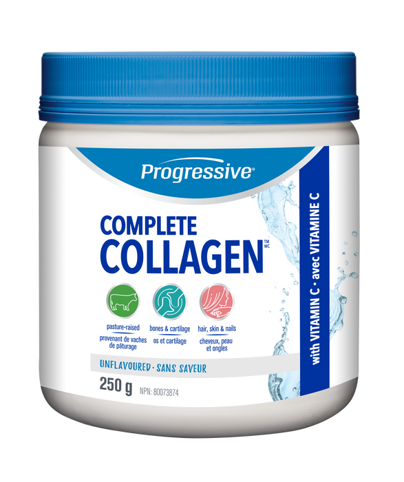 Progressive Complete Collagen with Vitamin C - Unflavoured