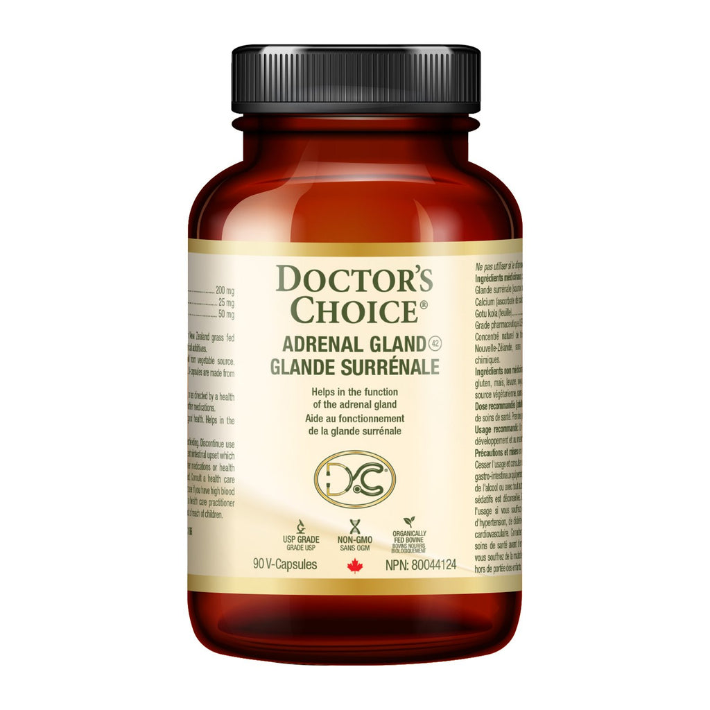 Doctor's Choice Adrenal Gland 200 mg (90 VCaps)