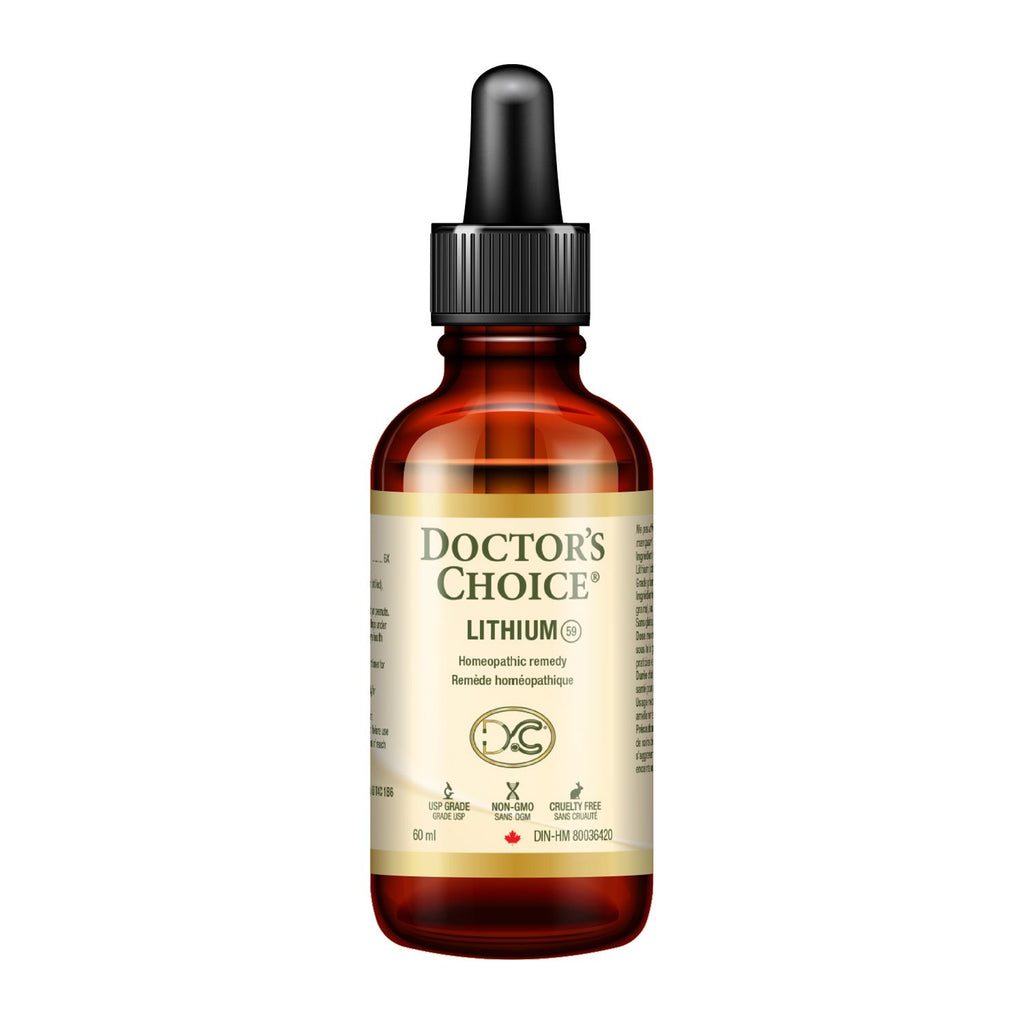 Doctor's Choice Lithium Homeopathic (60 mL)