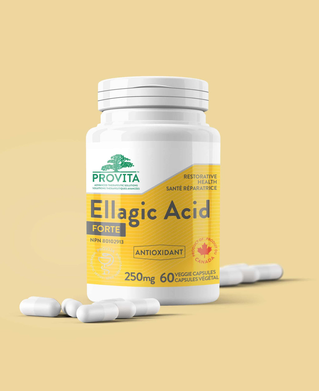 Provita Ellagic Acid Forte 250 mg (60 VCaps)