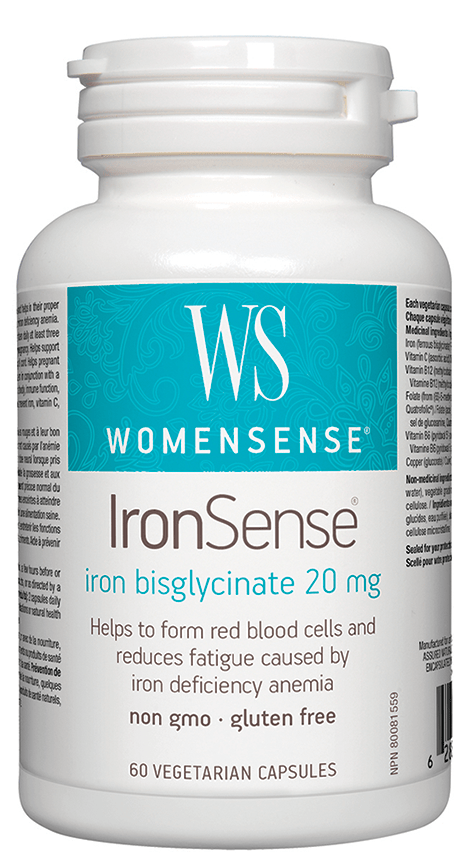 WomenSense IronSense (60 VCaps)