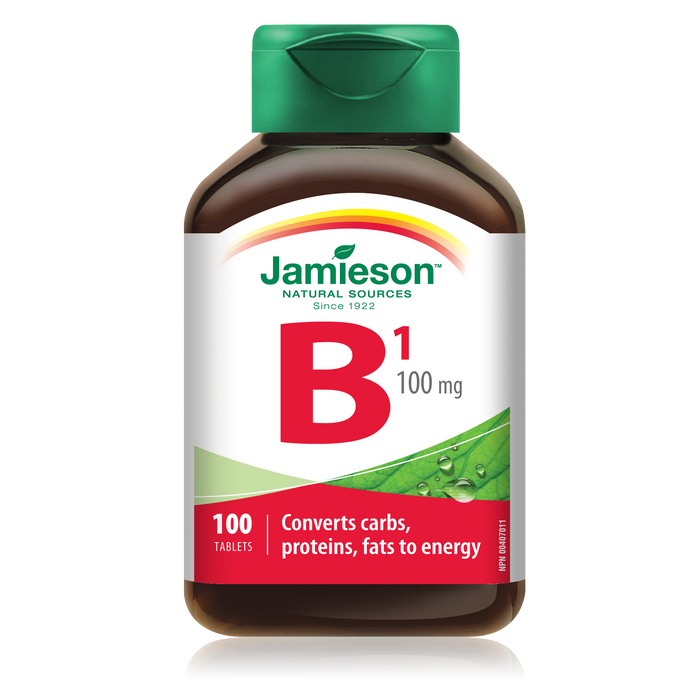 Jamieson Vitamin B1 100 mg (100 Tablets)