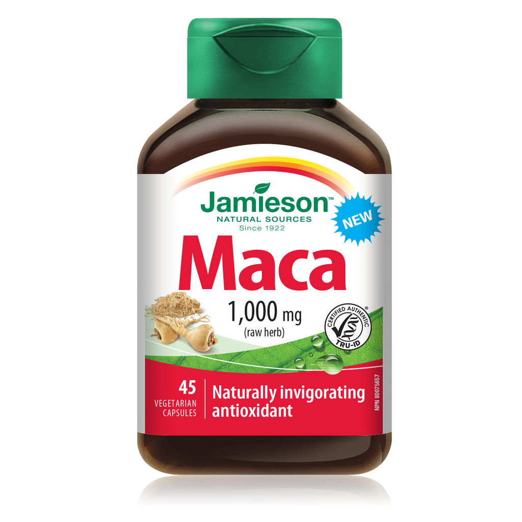 Jamieson Maca 1000 mg (45 VCaps)