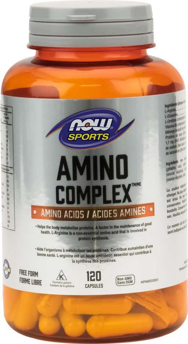 NOW Amino Complex (120 Capsules)