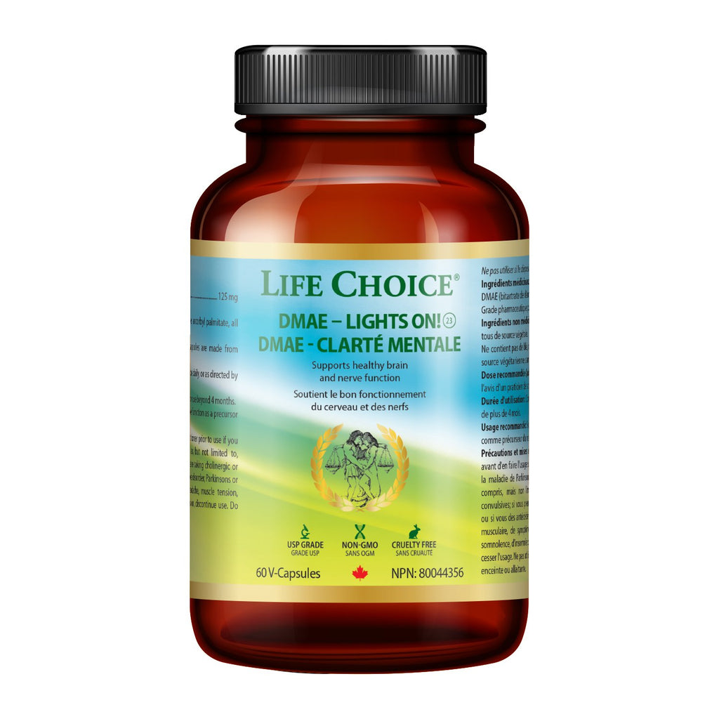 Life Choice DMAE - Lights On (60 VCaps)