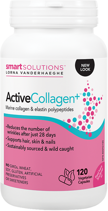 Smart Solutions Active Collagen+ (120 VCaps)