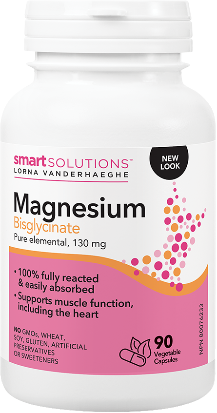 Smart Solutions Magnesium Bisglycinate (90 VCaps)