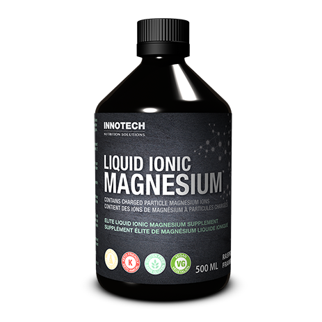 Innotech Liquid Ionic Magnesium - Raspberry (500 mL)