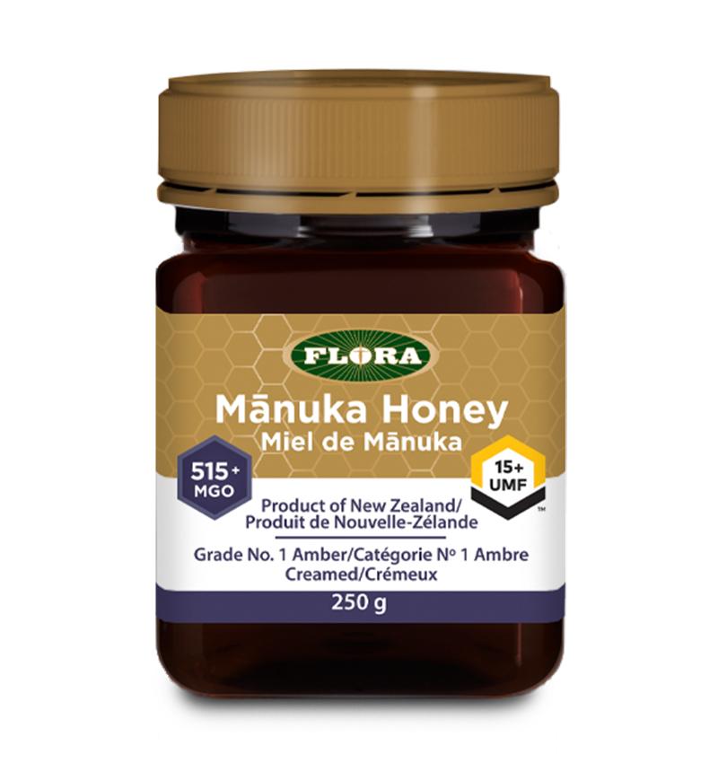 Flora Manuka Honey 515+ MGO/15+ UMF (250 g)