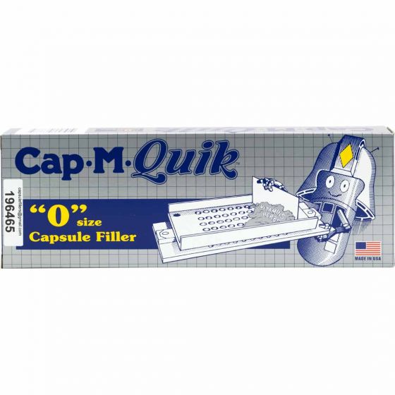 NOW Cap.M.Quik 0 Size Capsule Filler