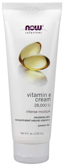 NOW Vitamin E Cream 28000 IU (118 mL)