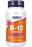 NOW B-12 1000 mcg + Folic Acid (Lozenges)