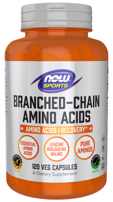 NOW Branched Chain Amino Acids (Capsules)