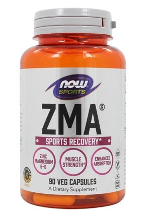 NOW ZMA Sports Recovery (90 VCaps)