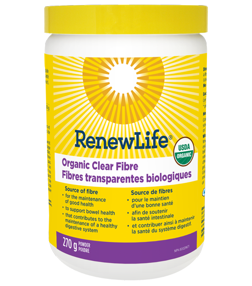 Renew Life Organic Clear Fibre Powder (270 g)