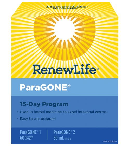 Renew Life ParaGONE Cleansing Kit