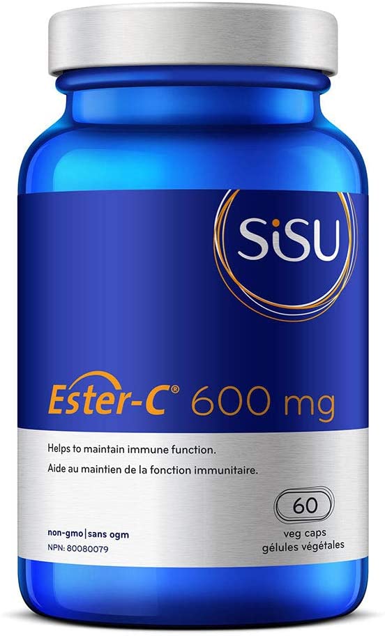 Sisu Ester-C 600 mg (VCaps)