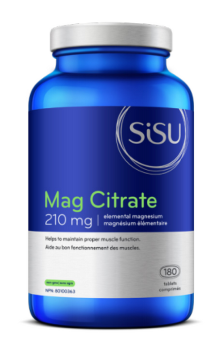 Sisu Mag Citrate 210 mg (Tablets)