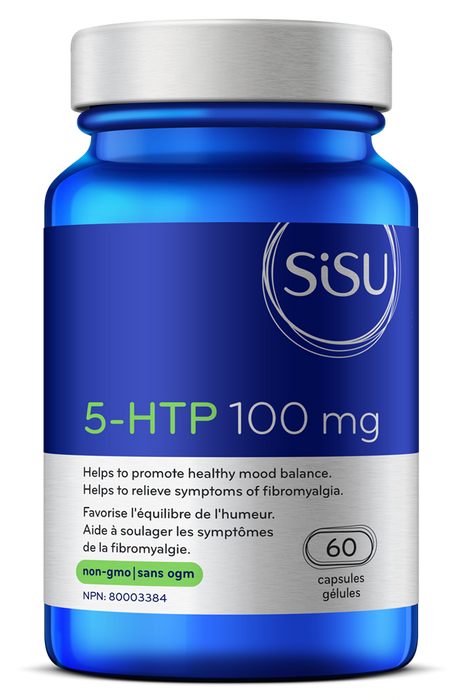 Sisu 5-HTP 100 mg (60 VCaps)