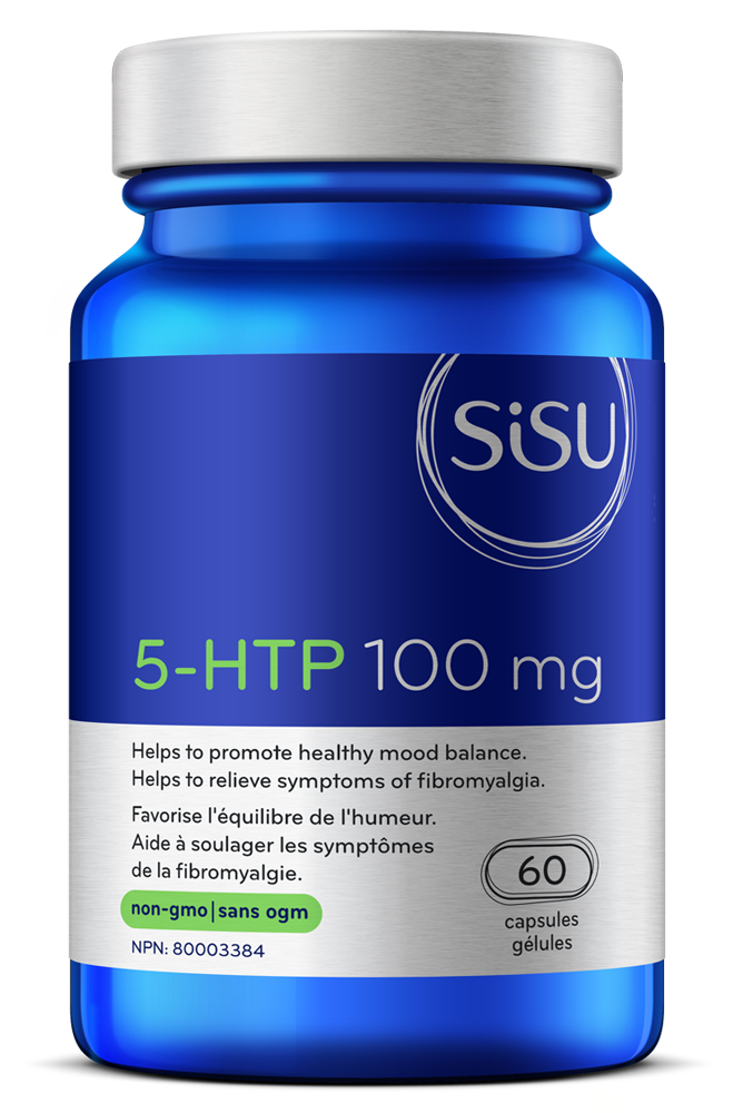 Sisu 5-HTP 100 mg (60 VCaps)