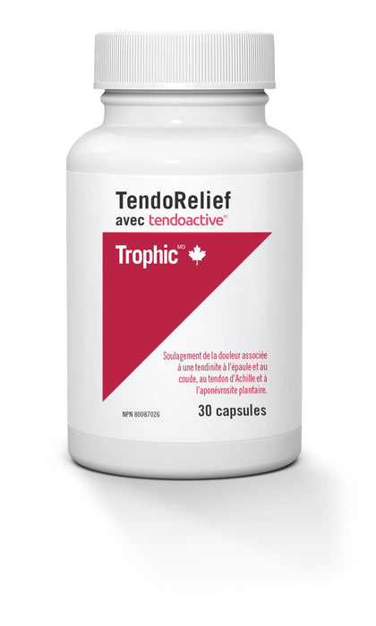 Trophic TendoRelief with Tendoactive (30 Capsules)