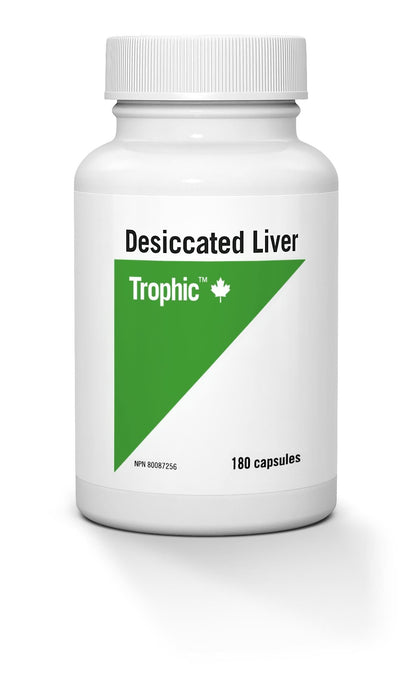 Trophic Desiccated Liver (180 Capsules)