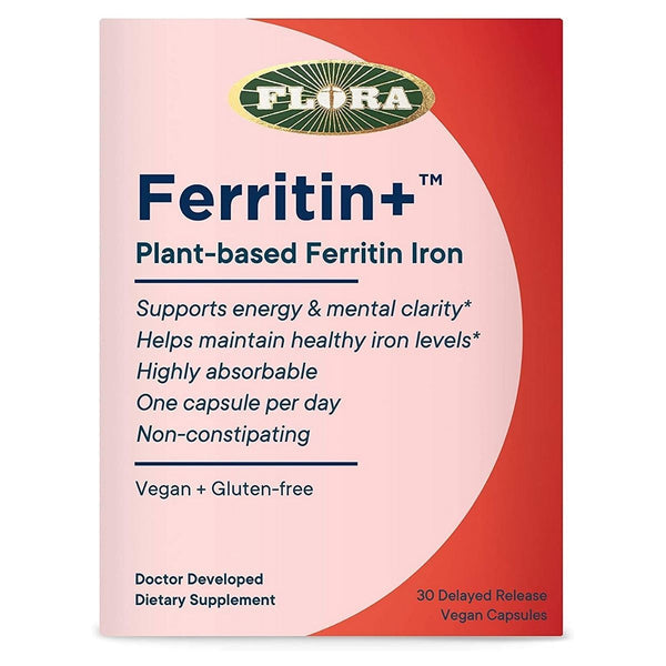 Flora Ferritin+ (30 VCaps)