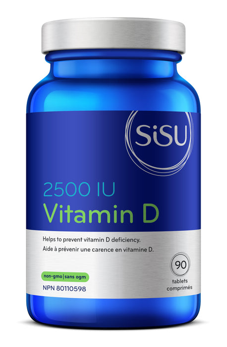 Sisu Vitamin D 2500 IU (Tablets)