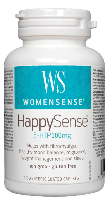 WomenSense HappySense 5-HTP 100 mg (Caplets)